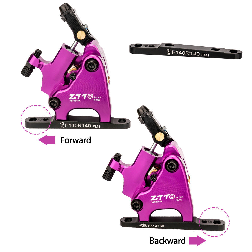 ZTTO Pro5.0 Road Bike Disc Brake Aluminum Alloy Hydraulic Brake Caliper ZTTO Pro5.0 Road Bike Disc Brake Aluminum Alloy Hydraulic Brake Caliper